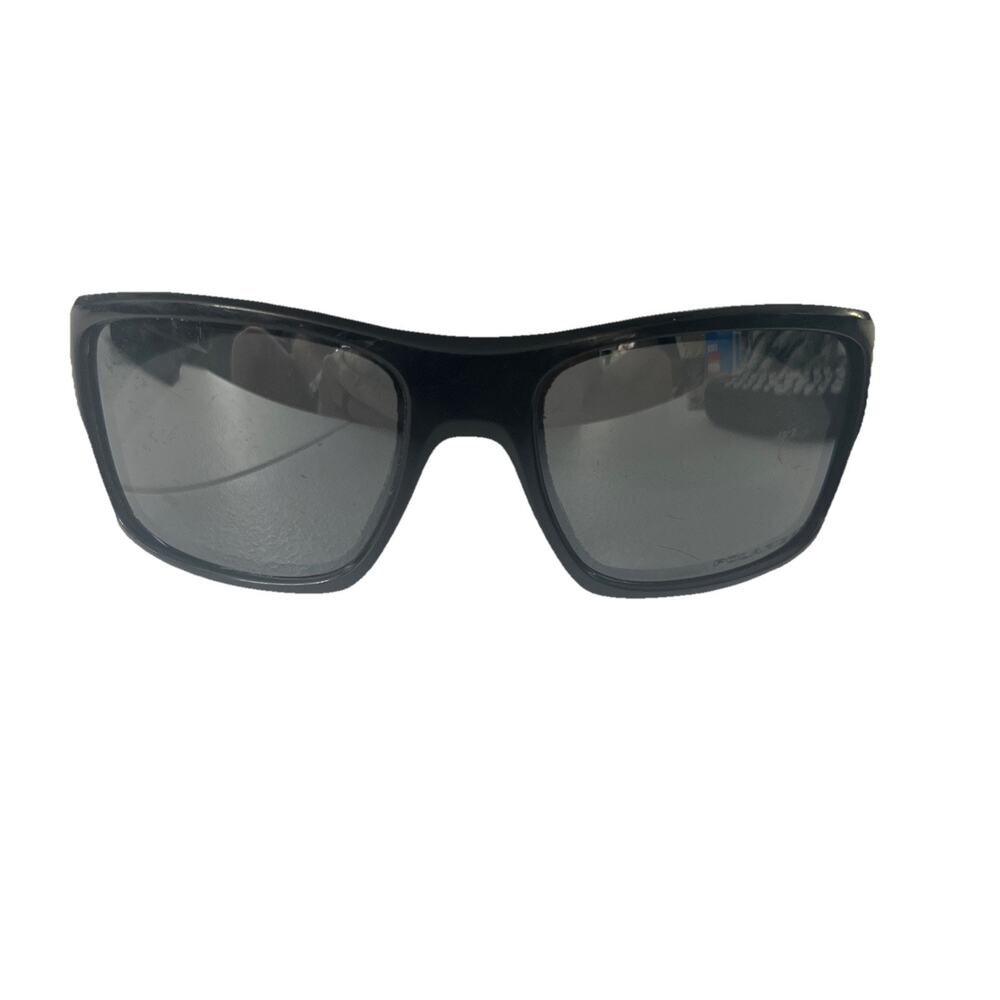 Oakley Turbine Sunglasses OO9263-08 Black Color Black Iridium Polarized Lenses